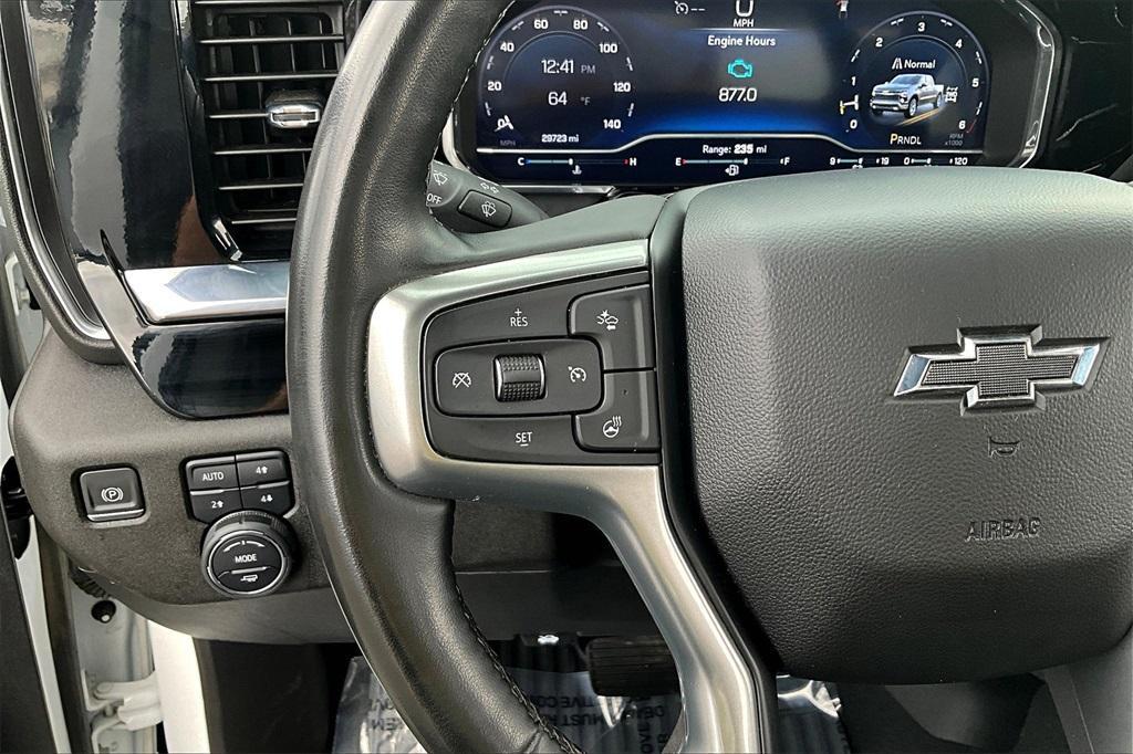used 2023 Chevrolet Silverado 1500 car, priced at $38,981