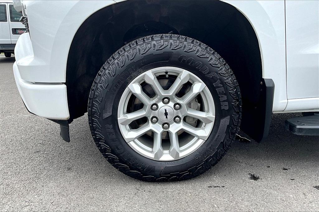 used 2023 Chevrolet Silverado 1500 car, priced at $38,981