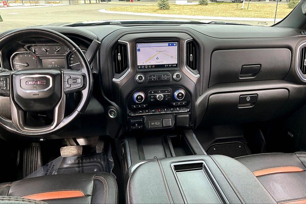 used 2021 GMC Sierra 1500 car, priced at $42,801