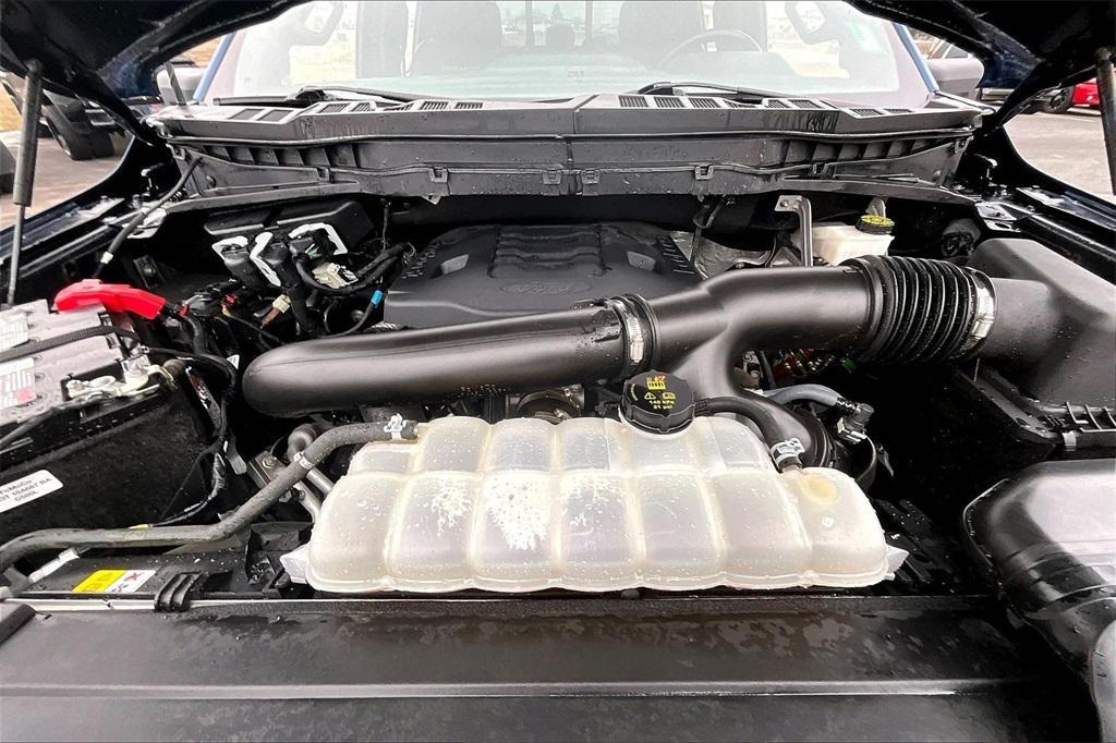 used 2022 Ford F-150 car, priced at $47,981