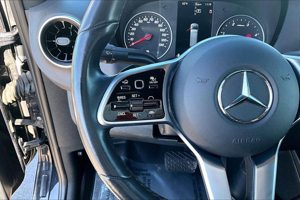 used 2023 Mercedes-Benz Sprinter 2500 car, priced at $49,981