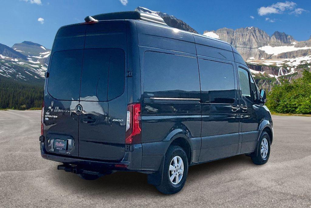 used 2023 Mercedes-Benz Sprinter 2500 car, priced at $49,981