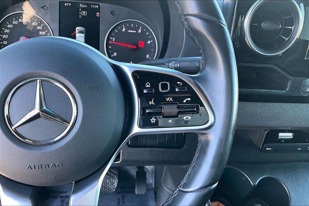 used 2023 Mercedes-Benz Sprinter 2500 car, priced at $49,981