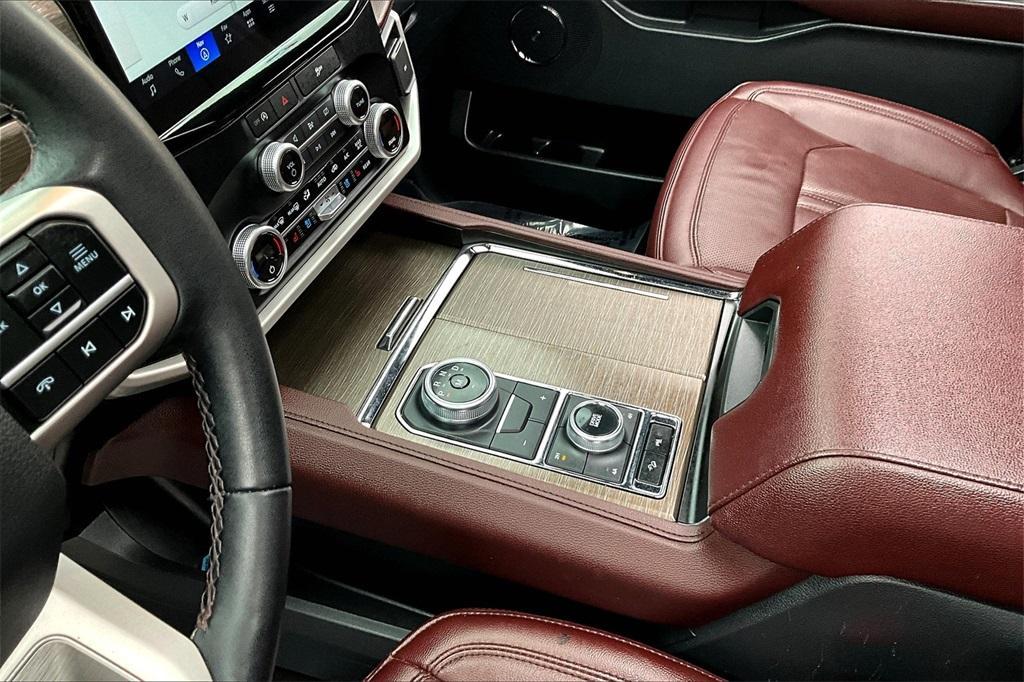 used 2024 Ford Expedition Max car, priced at $57,481