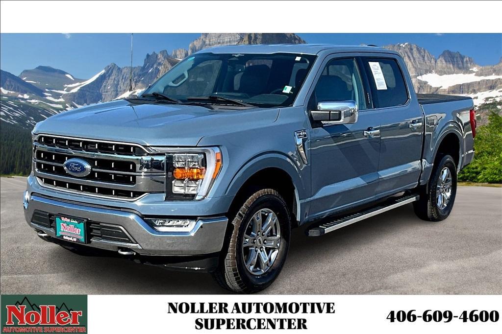 used 2023 Ford F-150 car, priced at $39,481