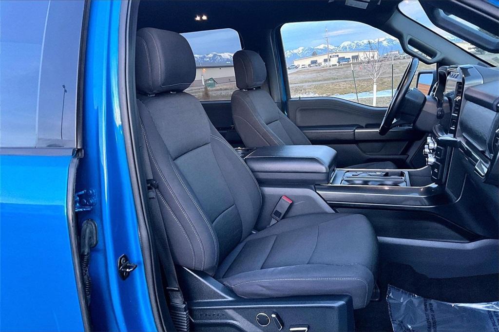 used 2021 Ford F-150 car, priced at $32,481