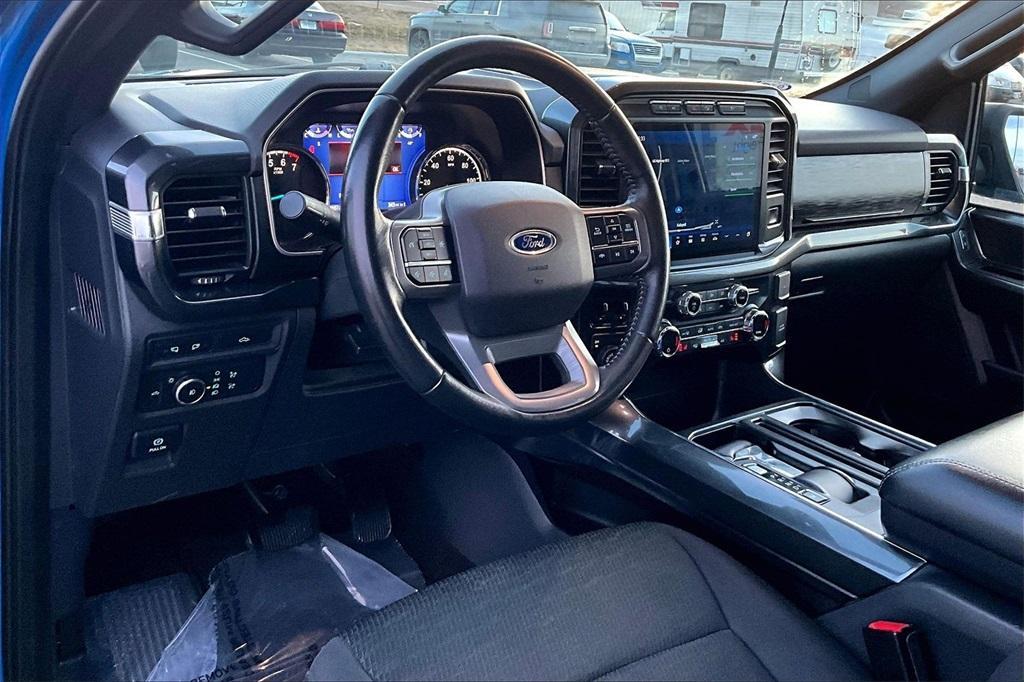 used 2021 Ford F-150 car, priced at $32,481