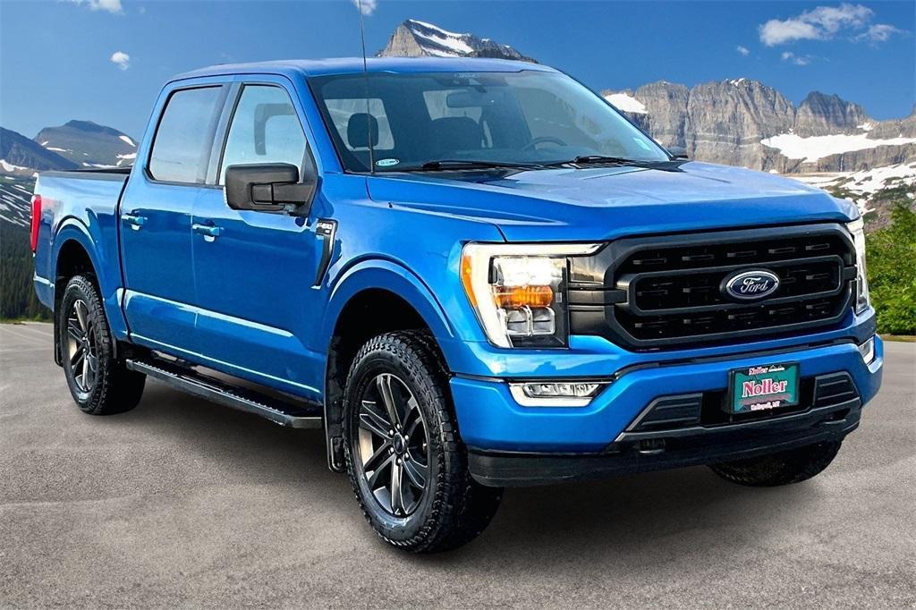 used 2021 Ford F-150 car, priced at $32,481