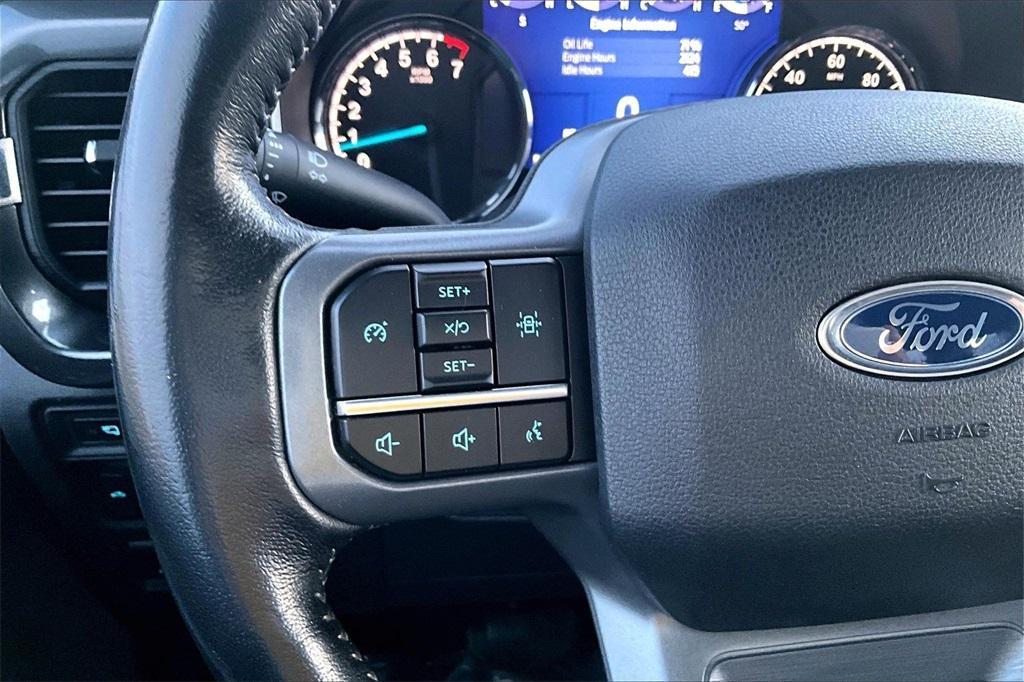 used 2021 Ford F-150 car, priced at $32,481