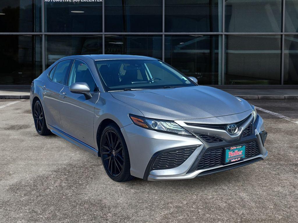 used 2024 Toyota Camry car, priced at $28,715
