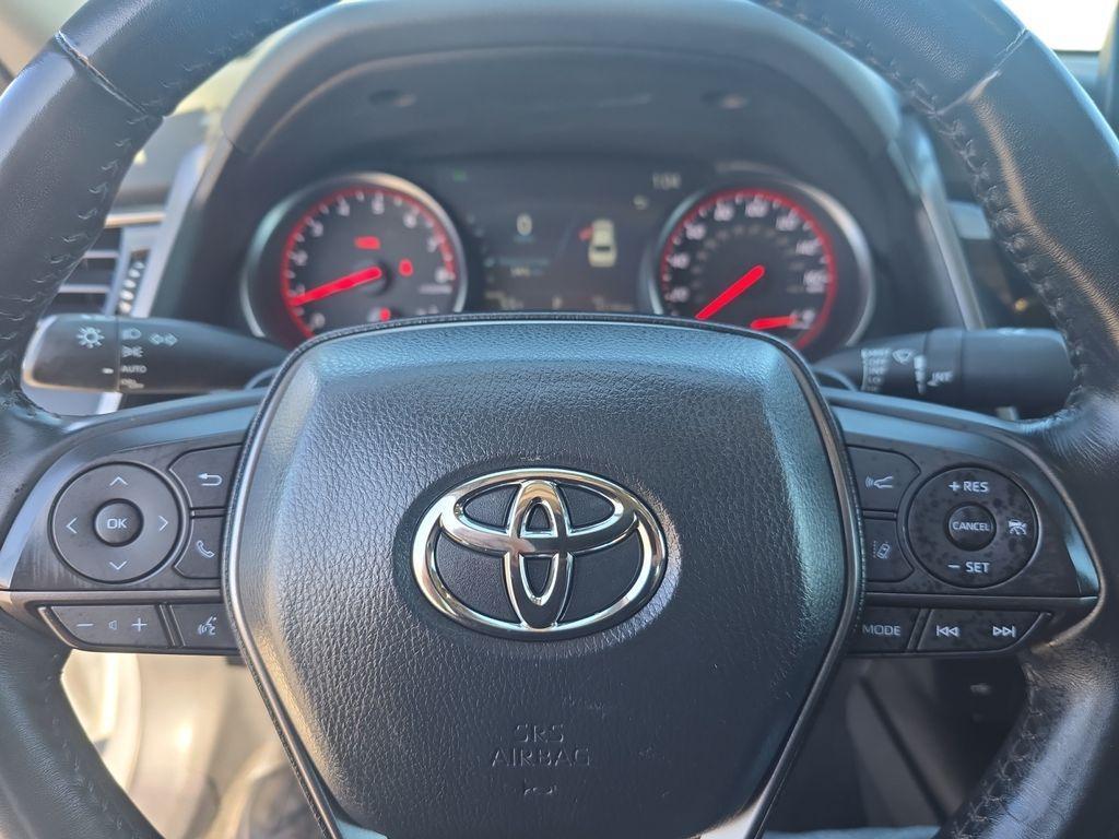 used 2024 Toyota Camry car, priced at $28,715