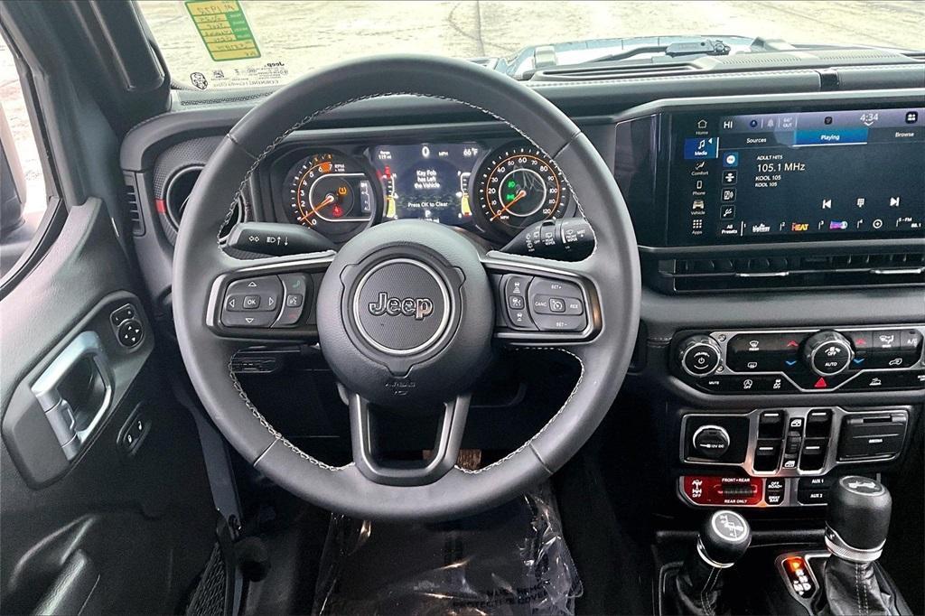 used 2025 Jeep Wrangler car, priced at $38,481