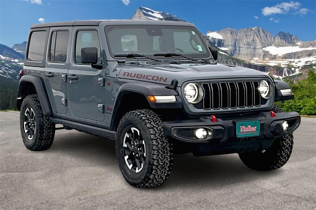 used 2025 Jeep Wrangler car, priced at $38,481