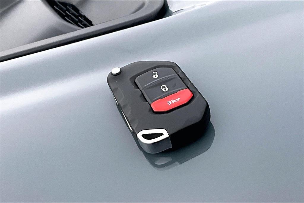 used 2025 Jeep Wrangler car, priced at $38,481