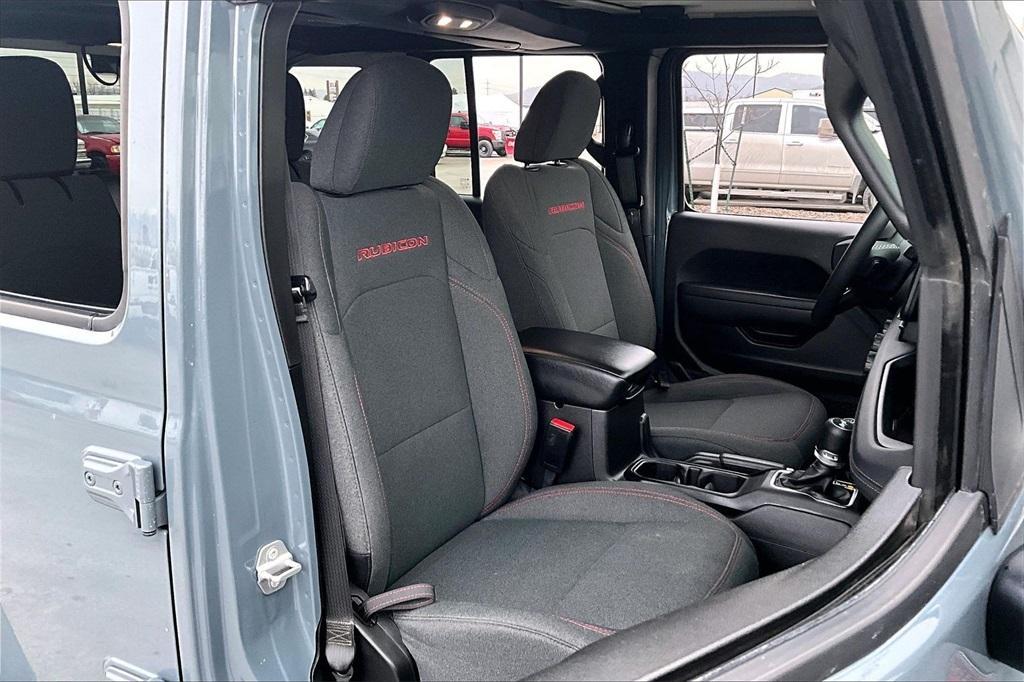 used 2025 Jeep Wrangler car, priced at $38,481