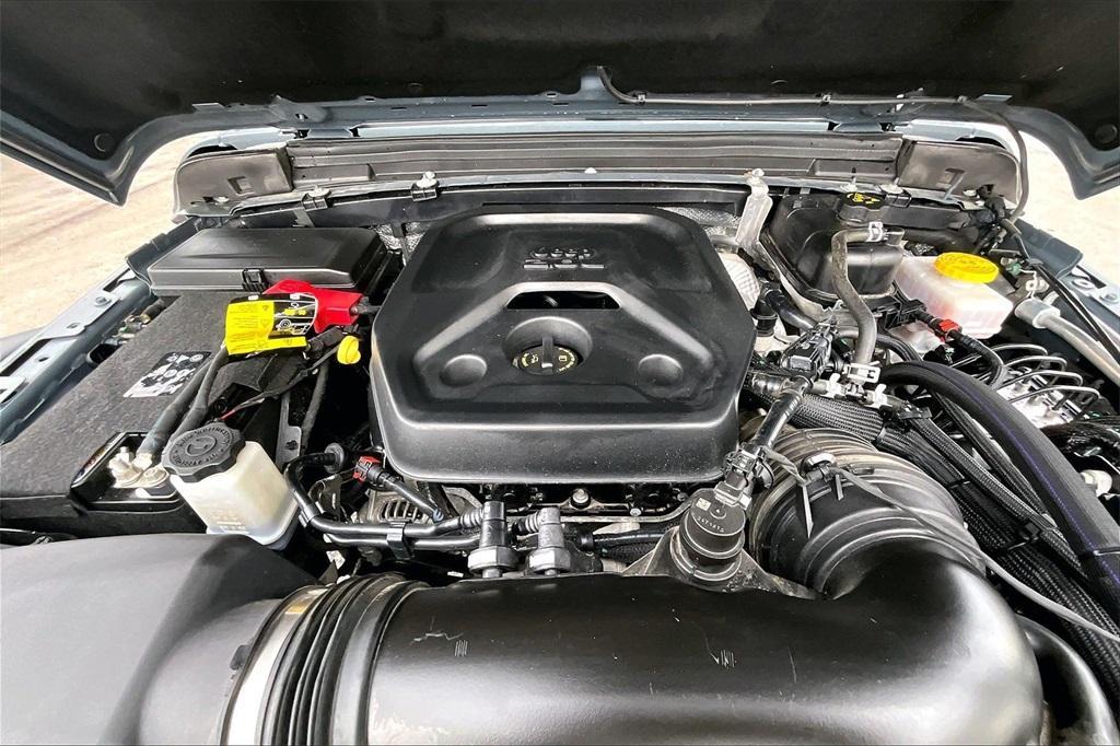 used 2025 Jeep Wrangler car, priced at $38,481