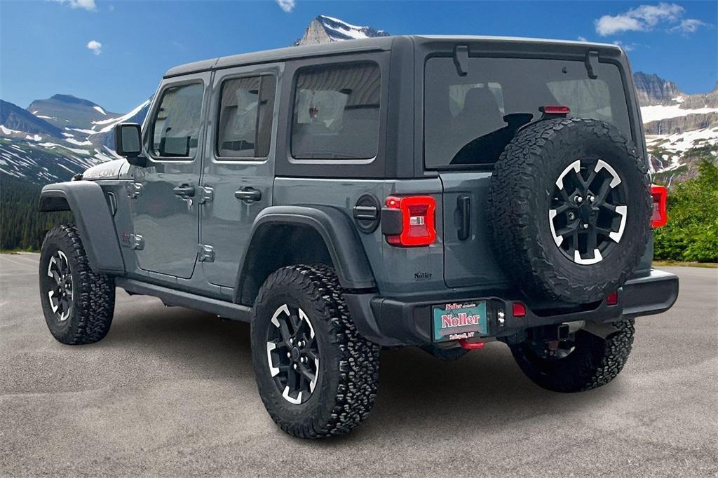 used 2025 Jeep Wrangler car, priced at $38,481