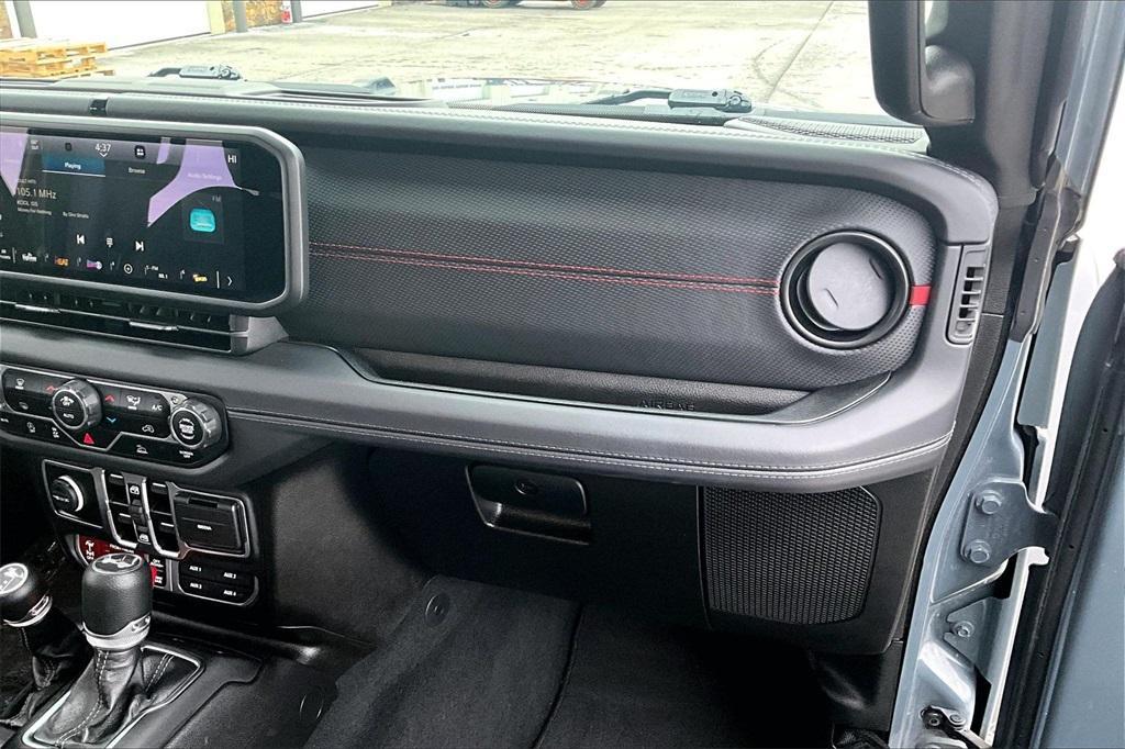 used 2025 Jeep Wrangler car, priced at $38,481