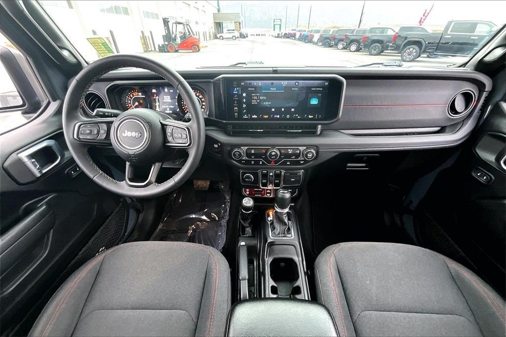 used 2025 Jeep Wrangler car, priced at $38,481