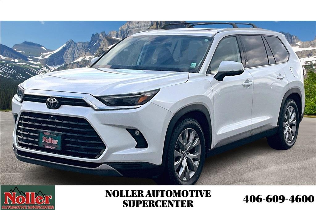 used 2024 Toyota Grand Highlander car, priced at $41,981