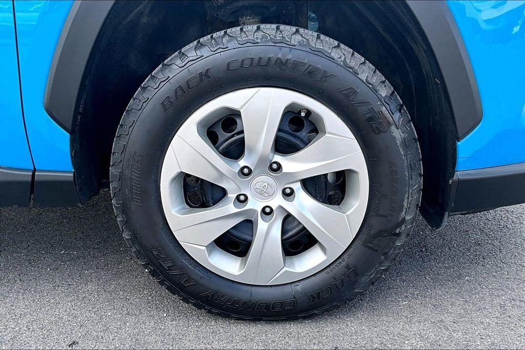 used 2021 Toyota RAV4 car, priced at $27,079