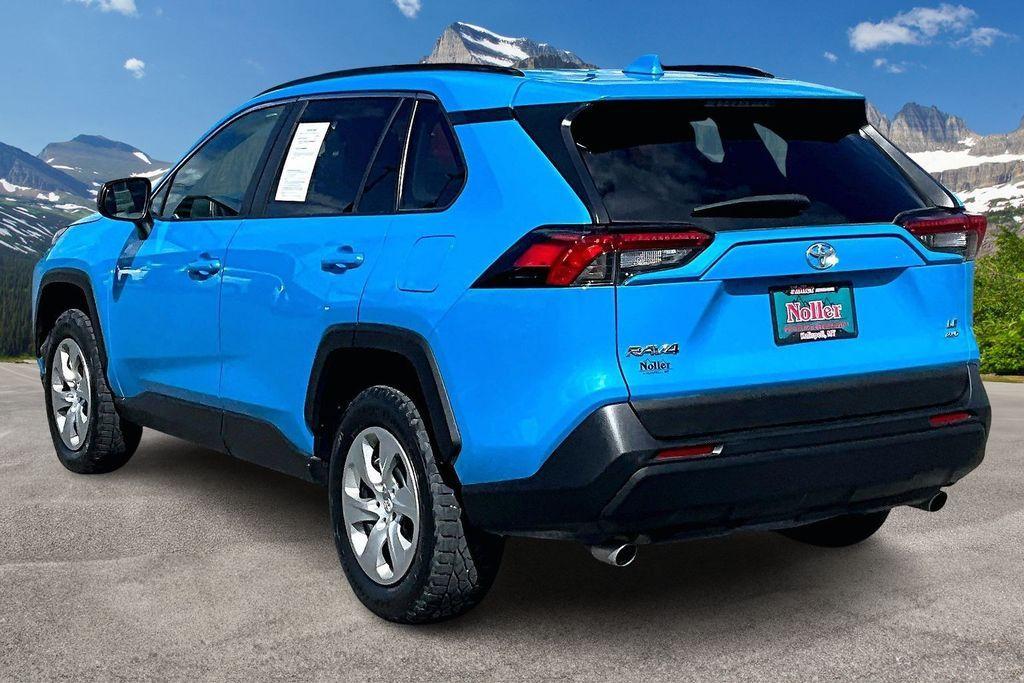 used 2021 Toyota RAV4 car, priced at $27,079