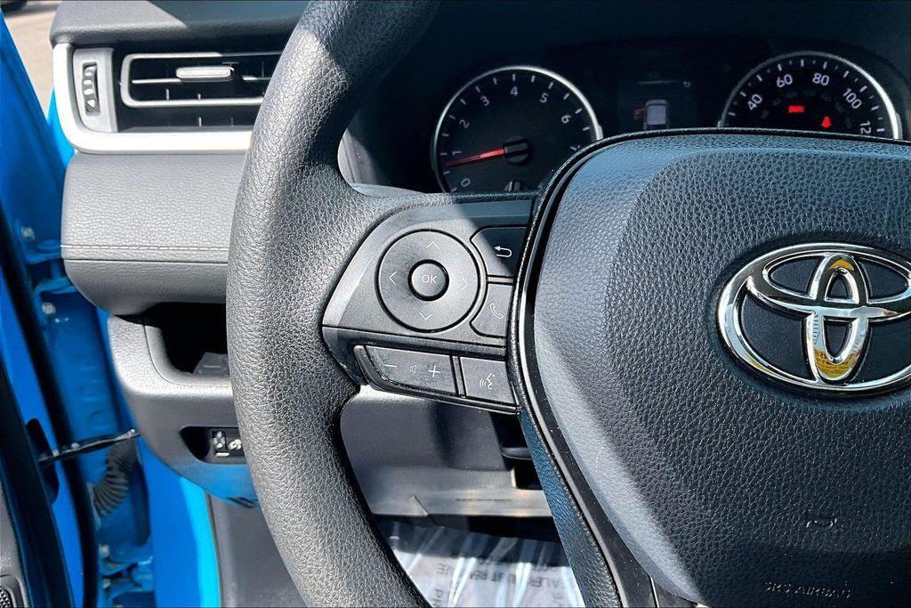 used 2021 Toyota RAV4 car, priced at $27,079