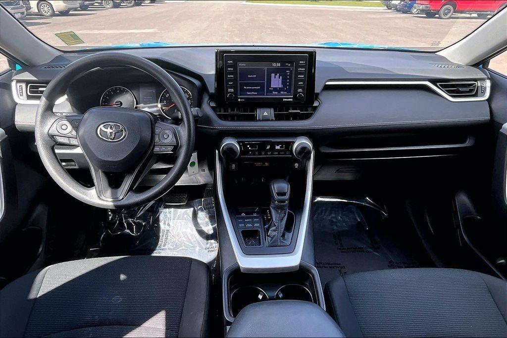 used 2021 Toyota RAV4 car, priced at $27,079