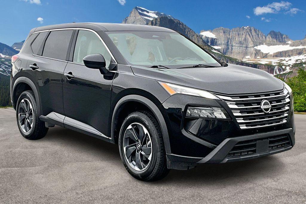 used 2025 Nissan Rogue car, priced at $22,341