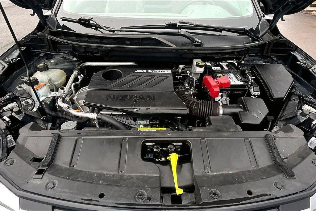 used 2025 Nissan Rogue car, priced at $22,341
