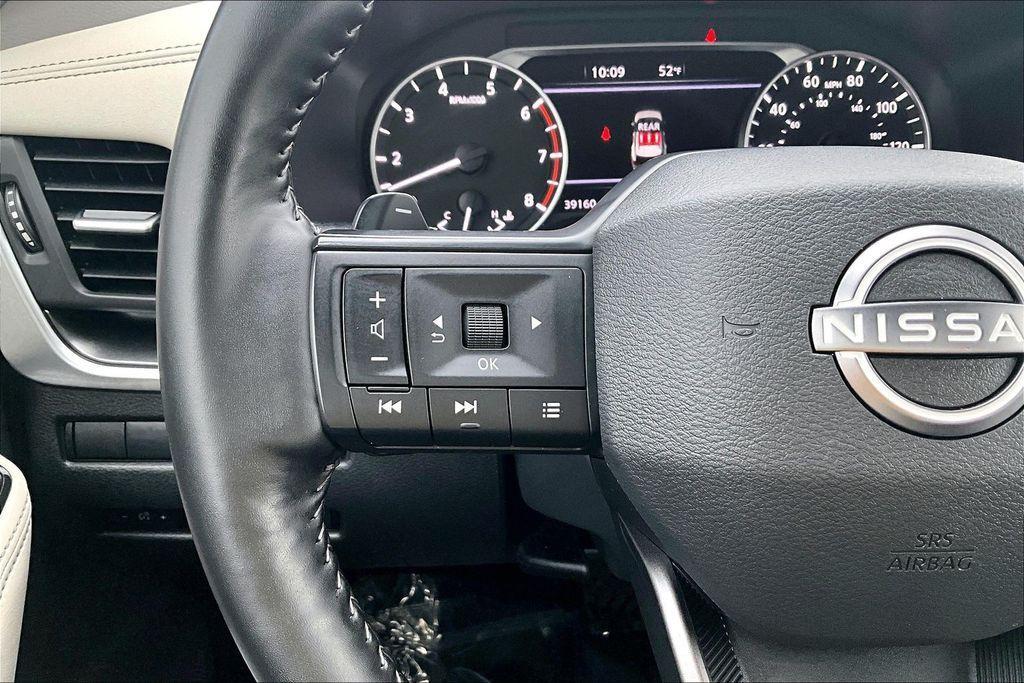 used 2025 Nissan Rogue car, priced at $22,341
