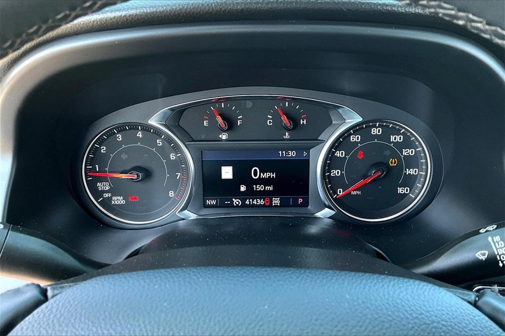 2023 Volcanic Red GMC Acadia