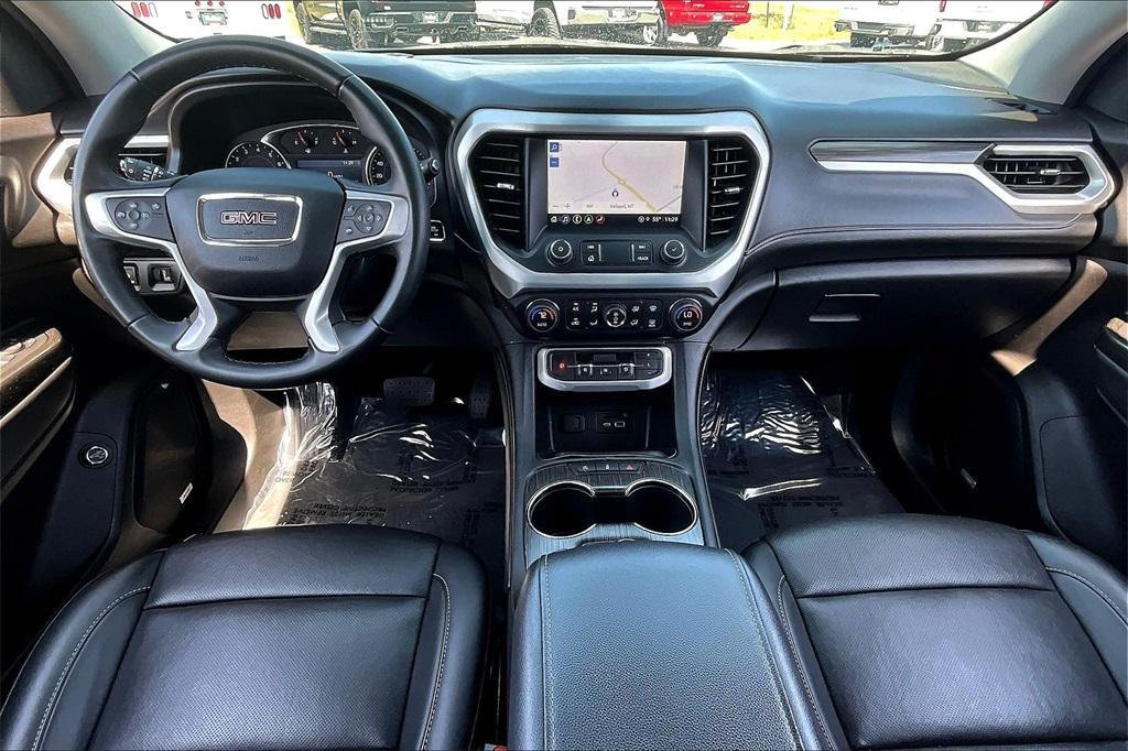 2023 Volcanic Red GMC Acadia