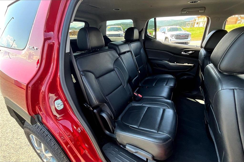 2023 Volcanic Red GMC Acadia