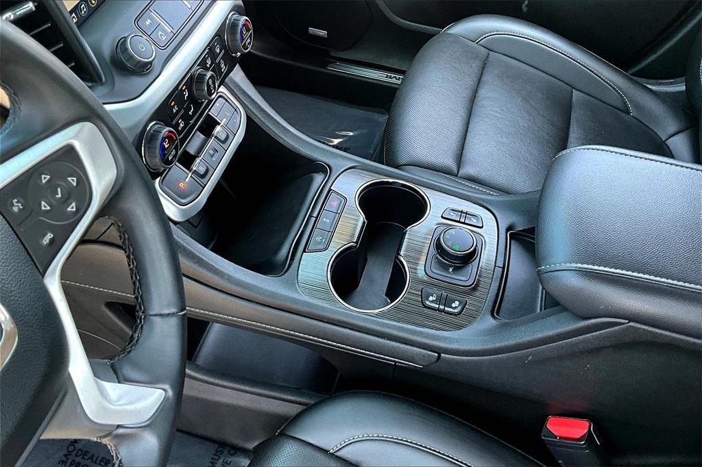 2023 Volcanic Red GMC Acadia