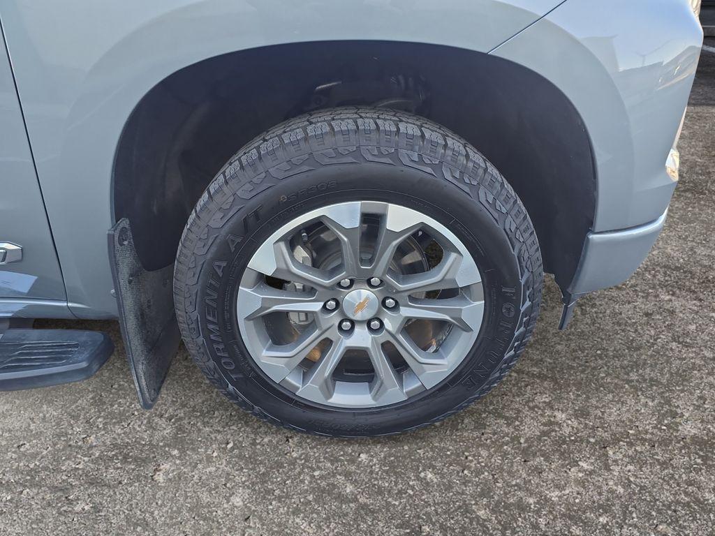 used 2025 Chevrolet Silverado 1500 car, priced at $54,255