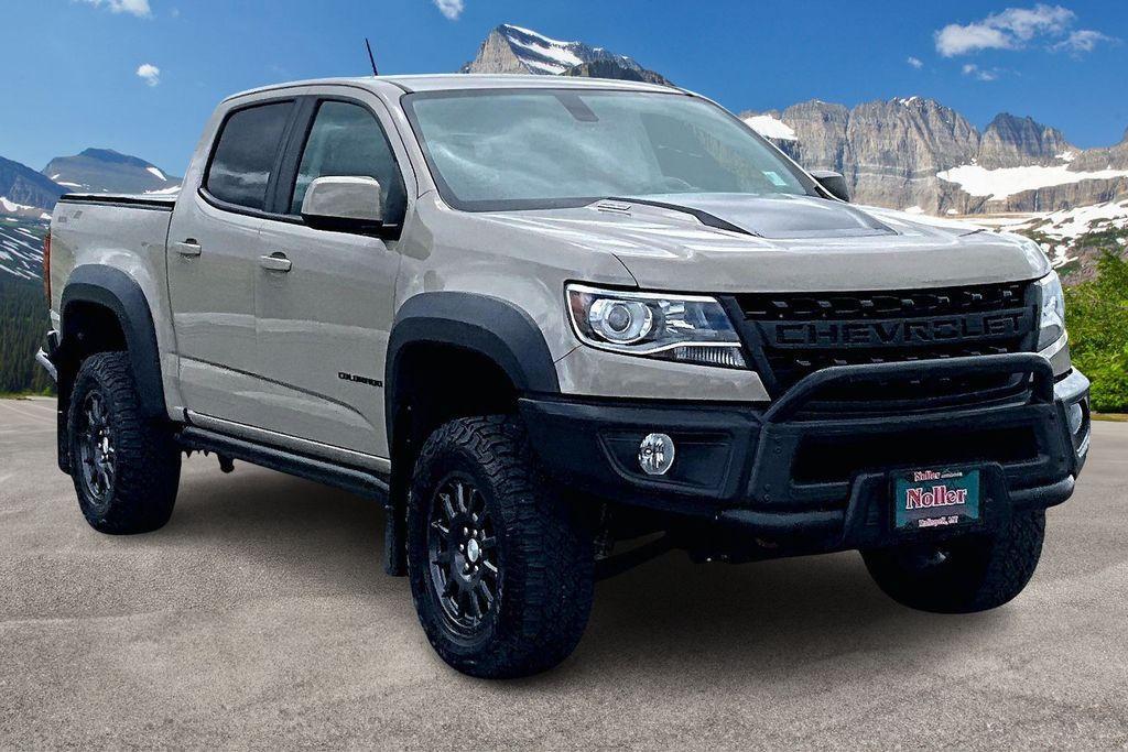 used 2022 Chevrolet Colorado car, priced at $36,685