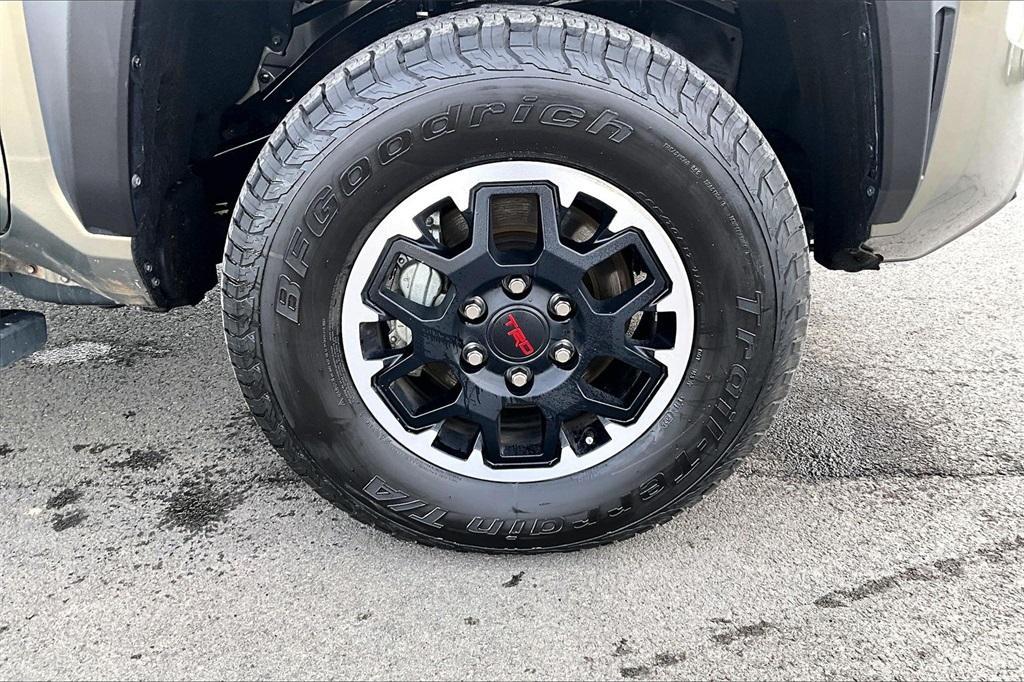 used 2025 Toyota Tacoma car, priced at $40,981