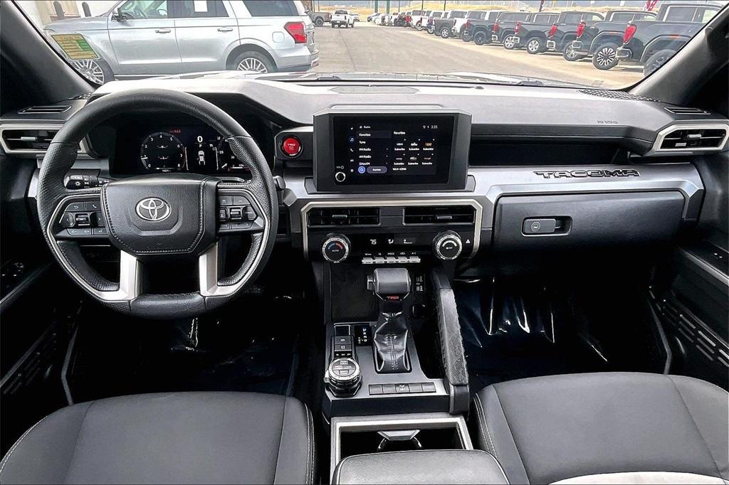 used 2025 Toyota Tacoma car, priced at $40,981