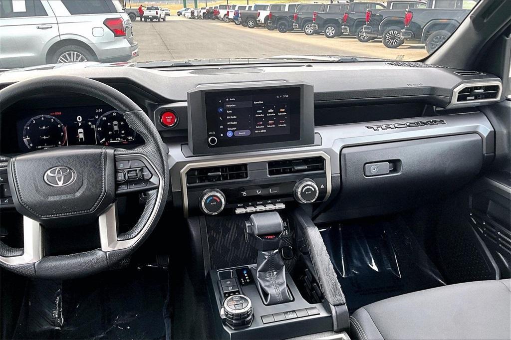 used 2025 Toyota Tacoma car, priced at $40,981