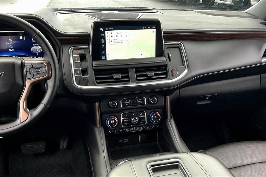 used 2023 Chevrolet Tahoe car, priced at $58,981