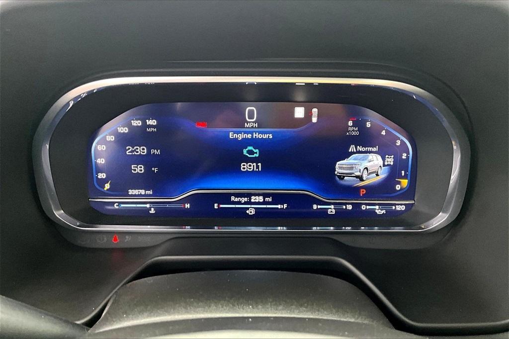 used 2023 Chevrolet Tahoe car, priced at $58,981