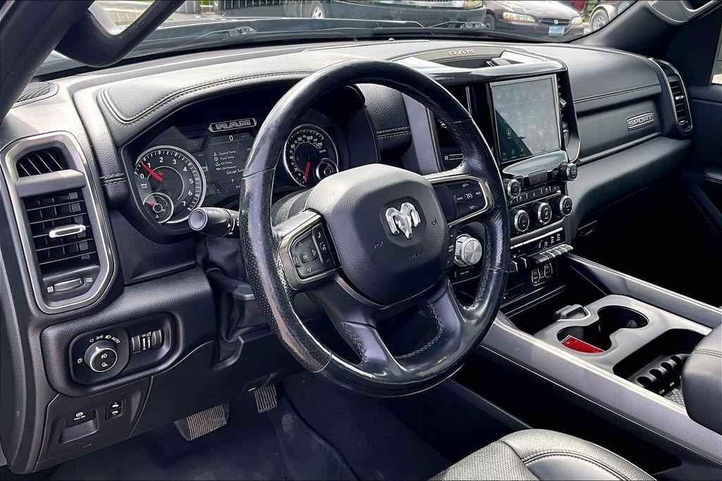used 2019 Ram 1500 car, priced at $32,139