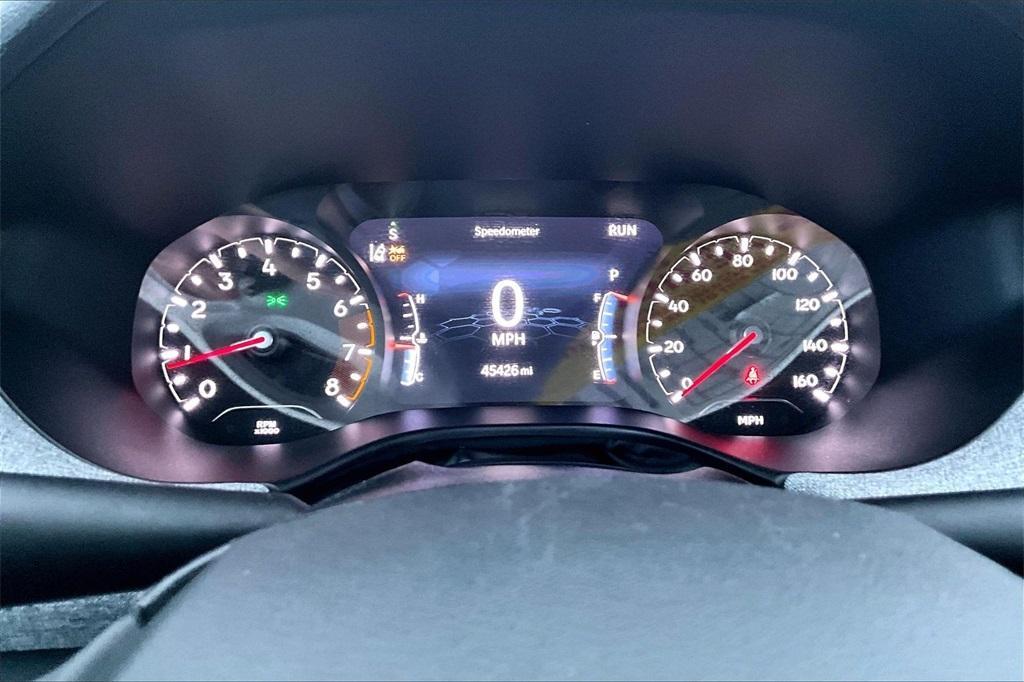 used 2024 Jeep Compass car, priced at $20,481