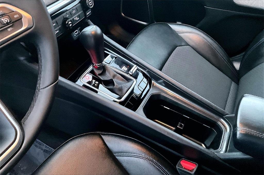 used 2024 Jeep Compass car, priced at $20,481