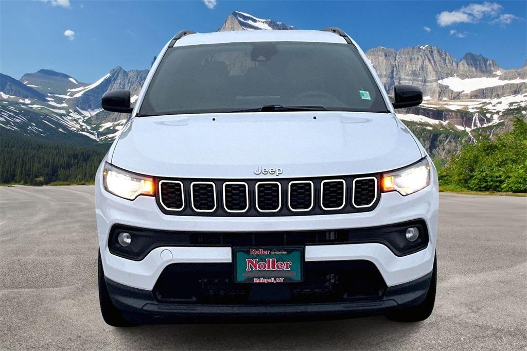 used 2024 Jeep Compass car, priced at $20,481