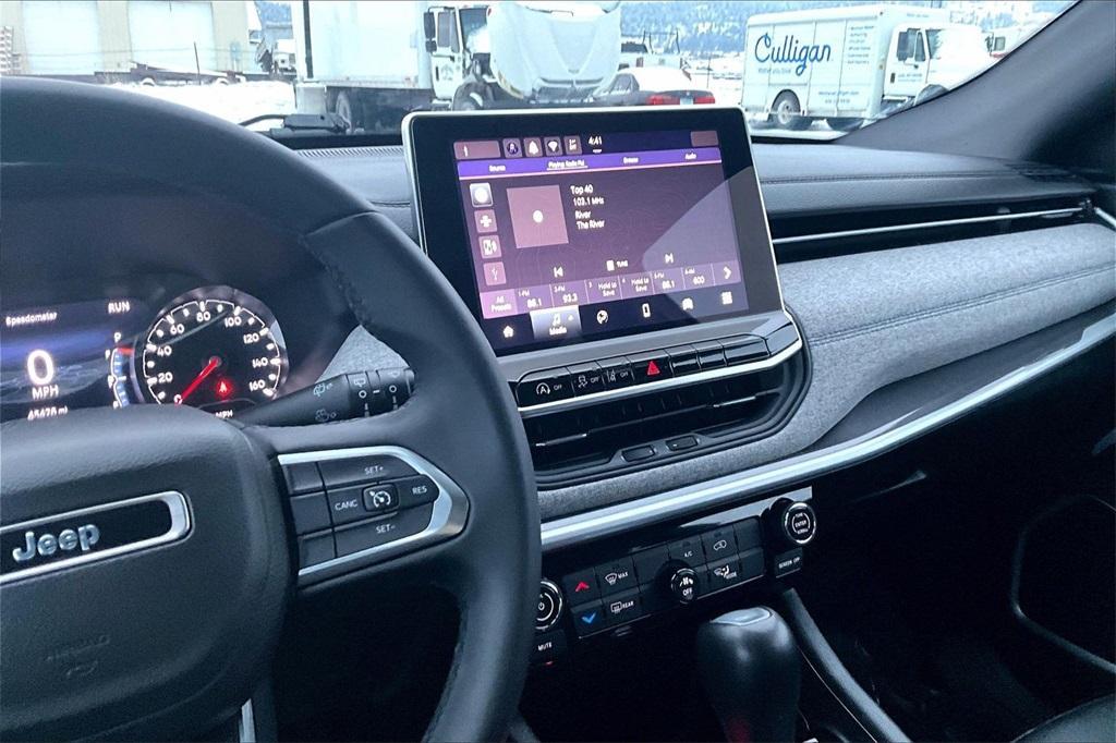 used 2024 Jeep Compass car, priced at $20,481