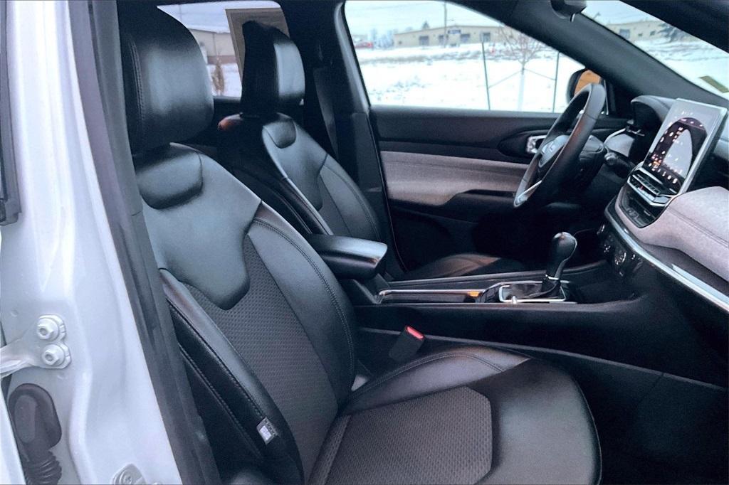 used 2024 Jeep Compass car, priced at $20,481