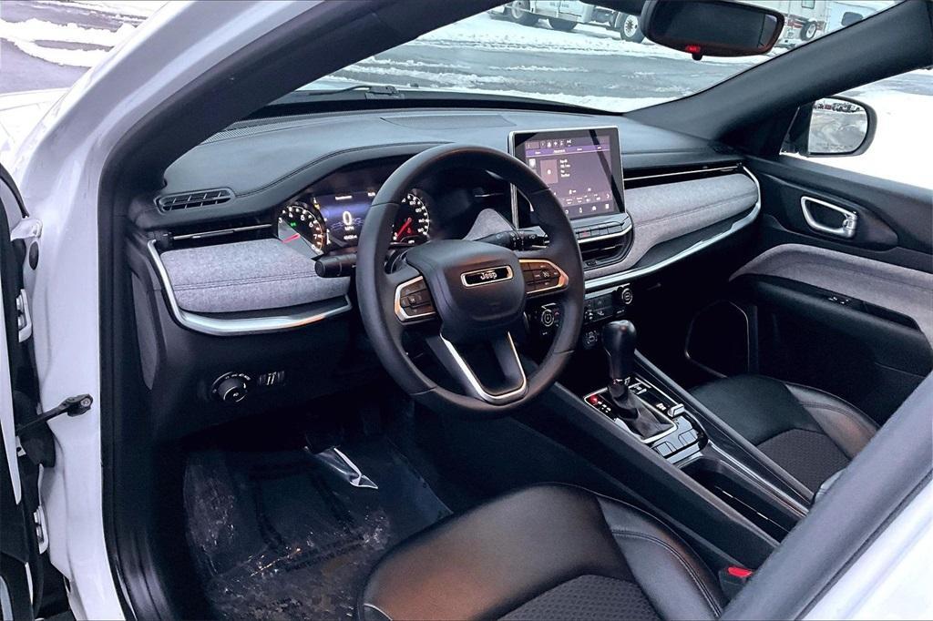 used 2024 Jeep Compass car, priced at $20,481