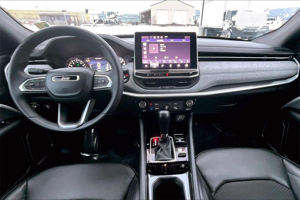 used 2024 Jeep Compass car, priced at $20,481